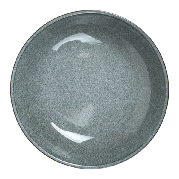 Krožnik globok "Akala" ZELENO/SIV - Fi: 20 x 11,2 x 4,4 cm (6 kosov) vse-za-bar/277.08-01