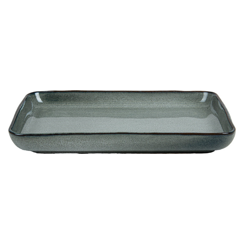 Pladenj "Akala" ZELENO/SIV - 20,5 x 13,5x 2,5 cm (6 kosov) vse-za-bar/277.17-IMG-01