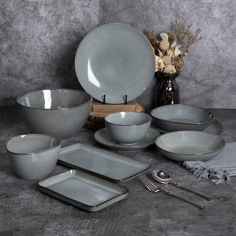 Pladenj "Akala" ZELENO/SIV - 20,5 x 13,5x 2,5 cm (6 kosov) vse-za-bar/277.17-IMG-PLACEMENT