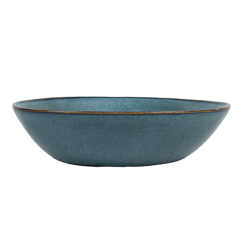 Skleda Trikotna Globoka "Akala" MODRA - 21,5 x 19,5 x 5 cm (6 kosov) vse-za-bar/277.25-IMG-01