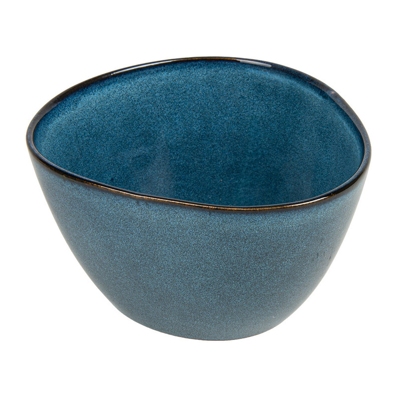 Skleda Trikotna "Akala" MODRA - 680 mL - 15 x 8,3 x 6 cm (6 kosov) vse-za-bar/277.28-IMG-MAIN