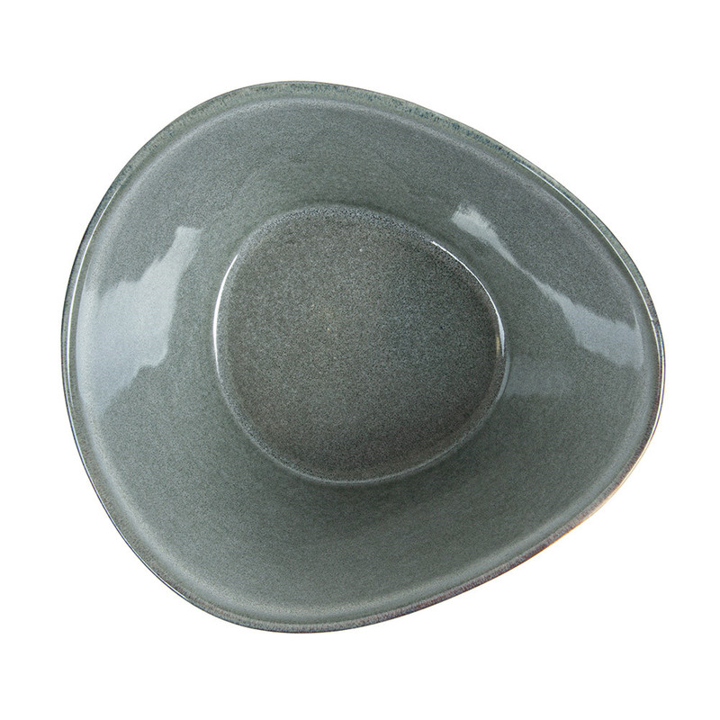 Skleda Trikotna "Akala" ZELENO/SIVA - 680 mL - 15 x 8,3 x 6 cm (6 kosov) vse-za-bar/277.29-IMG-02