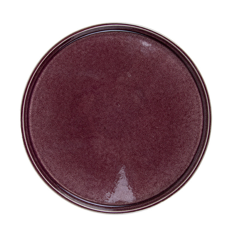 Krožnik  "Akala" RDEČ - Fi: 26,5 x 2,3 cm ( 6 kosov) vse-za-bar/277.31.IMG-02