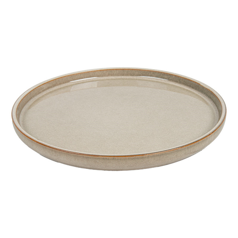 Krožnik  "Akala" BEŽ - Fi: 21 x 2 cm ( 6 kosov) vse-za-bar/277.34.IMG-MAIN