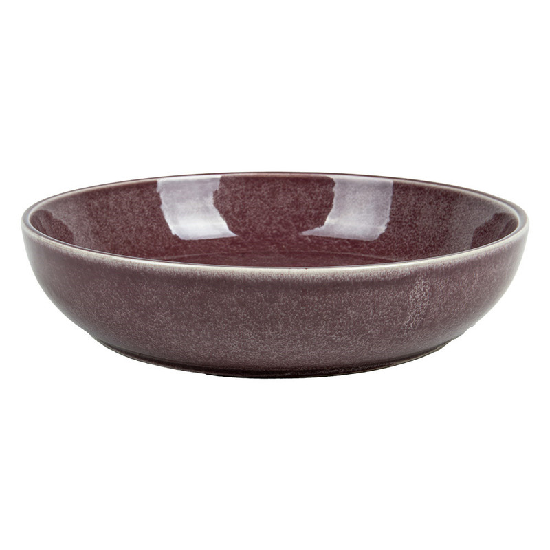 Krožnik globok "Akala" RDEČ 630 mL - FI: 20 x 4,5 cm ( 6 kosov) vse-za-bar/277.35.IMG-01